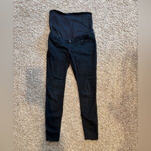 Black Abercrombie Maternity Jeans